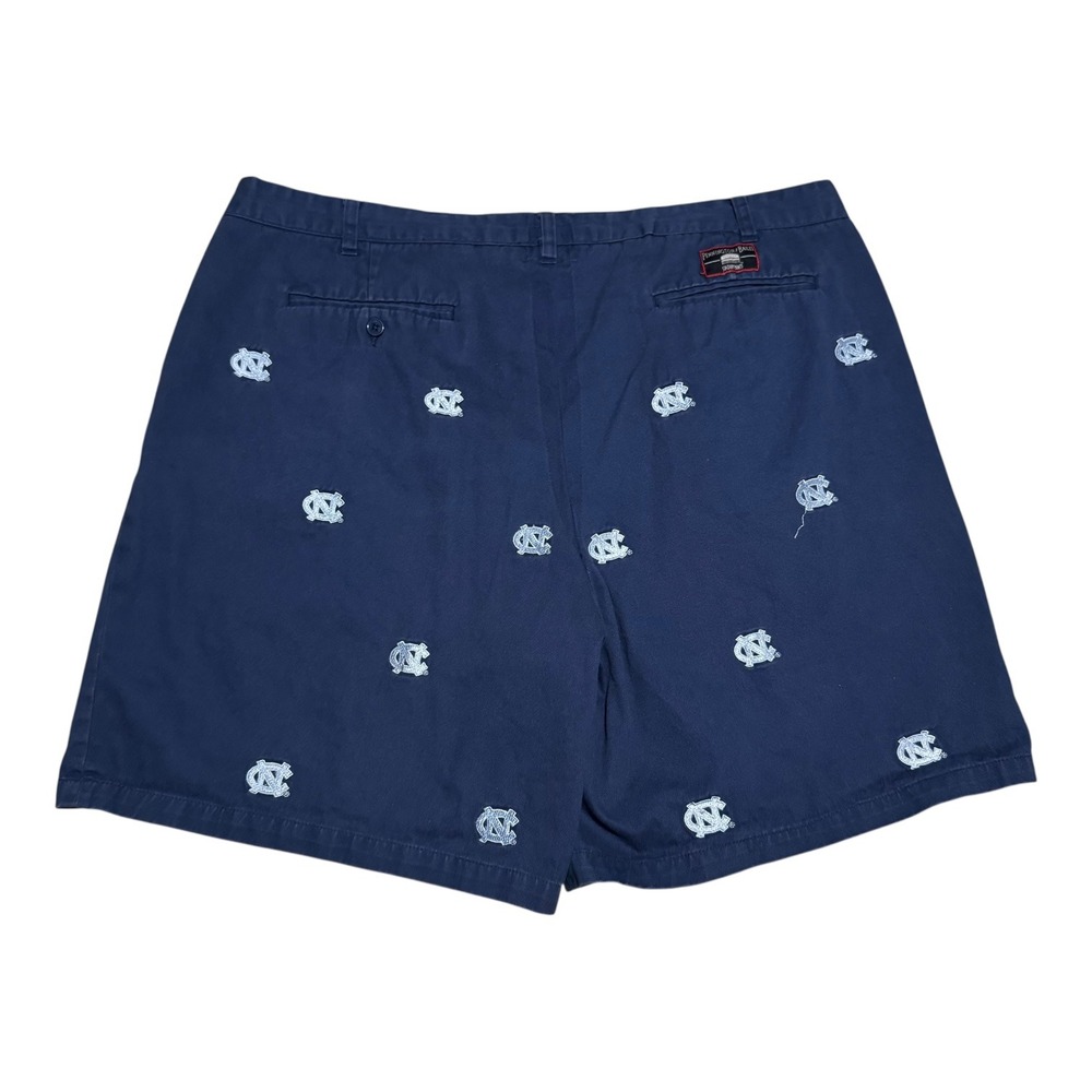 Pennington & Bailes UNC Tarheels‎ AOP Navy Embroidered Shorts Men's 42 (Fits 43)